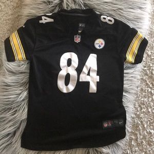 Nike NFL Antonio Brown Steelers Jersey Youth L